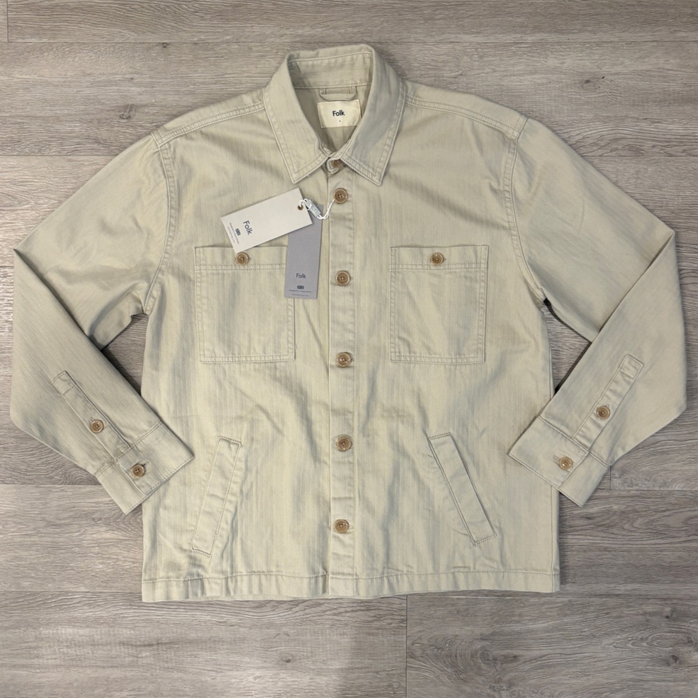 Folk Men's Herrington Twill Jacket